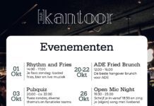 Bar Kantoor: gezelligheid, goed eten en leuke events in oktober