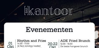 Bar Kantoor: gezelligheid, goed eten en leuke events in oktober