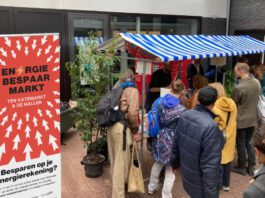 Kom op 4 november naar de Energie Bespaar Markt in De Hallen
