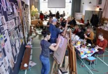 Gratis workshops tijdens tekenfestival The Big Draw in De Baarsjes en Bos en Lommer