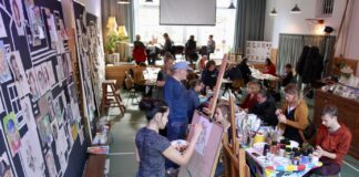 Gratis workshops tijdens tekenfestival The Big Draw in De Baarsjes en Bos en Lommer