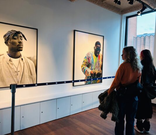 Wereldberoemde fotograaf exposeert hiphop-foto’s bij Maqam