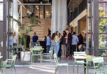 Houthavens Social Club: borrel voor buurtbewoners en bedrijven