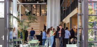 Houthavens Social Club: borrel voor buurtbewoners en bedrijven