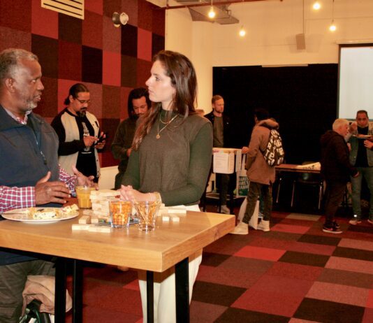 Banenmarkt voor daklozen in start-up hub B. Amsterdam