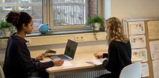 Huiswerkbegeleiding, rustig je huiswerk maken met een docent naast je…