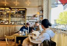 Le French Café in De Baarsjes is dorps, maar zeker niet suf