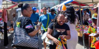 Buurtmarkt met muziek, eten, sport en spel op Lambertus  Zijlplein