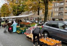 Allerlaatste dag voor Bos en Lommermarkt