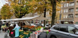 Allerlaatste dag voor Bos en Lommermarkt