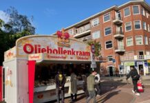 Al oliebollen in Bos en Lommer