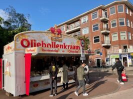Al oliebollen in Bos en Lommer