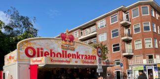 Al oliebollen in Bos en Lommer