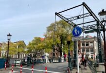 Gemeente stopt proef met palen op bruggen