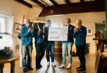 In Amsterdam 105 clubs verrast met Rabo ClubSupport cheque