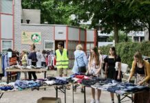 Ruilfestival kleding, boeken en interieurspullen in De Hallen