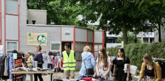 Ruilfestival kleding, boeken en interieurspullen in De Hallen
