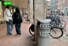 Doneerrekken bij afvalbakken werken niet: gemeente stopt proef