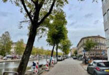 Tweede Kostverlorenkade opgeknapt, 20 bomen gekapt