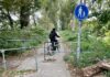Maatregelen tegen fietsers op voetpad Sloterdijk