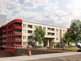 Lieven de Key start bouw 80 sociale huurwoningen in Houthaven