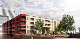 Lieven de Key start bouw 80 sociale huurwoningen in Houthaven