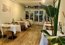 Deze bistro bij Westerpark drijft op bitterballen en champagne