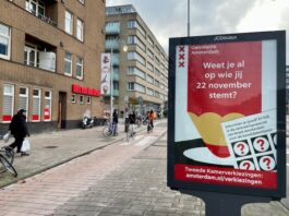 GroenLinks-PvdA grootste in Amsterdam, blijkt ook na tellen alle stemmen