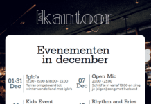 Bar Kantoor: gezelligheid, goed eten en leuke events in december
