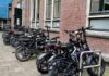 Controle fatbikes in Amsterdam-West: regen aan bekeuringen