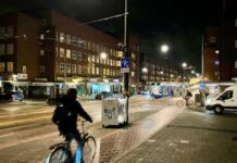 Politie controleert fietsverlichting: meer dan 100 boetes