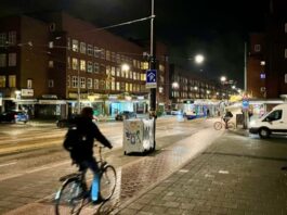 Politie controleert fietsverlichting: meer dan 100 boetes