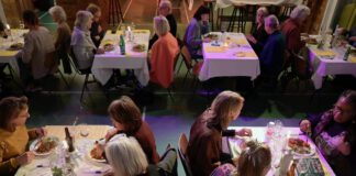 Filosofisch Diner XL in De Hallen met Denker des Vaderlands Marjan Slob