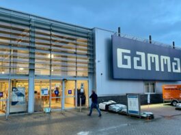 Filiaal Gamma in Amsterdam-West gaat definitief sluiten