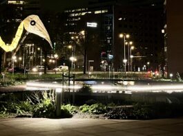 ‘Doe ’s nachts het licht uit op Sloterdijk’