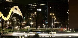 ‘Doe ’s nachts het licht uit op Sloterdijk’