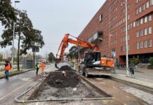 Veel verkeershinder vanwege spoedreparatie op Haarlemmerweg