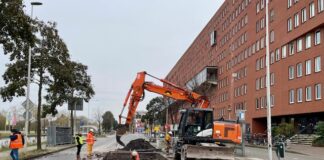 Veel verkeershinder vanwege spoedreparatie op Haarlemmerweg
