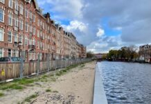 Splinternieuwe Jacob Catskade, straks met wandelstrook