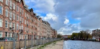 Splinternieuwe Jacob Catskade, straks met wandelstrook