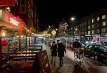 In deze winkelstraten in West houden beveiligers nu een oogje in het zeil