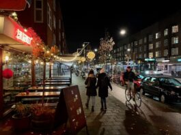 In deze winkelstraten in West houden beveiligers nu een oogje in het zeil