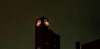 Klok op Mercatorplein straalt weer