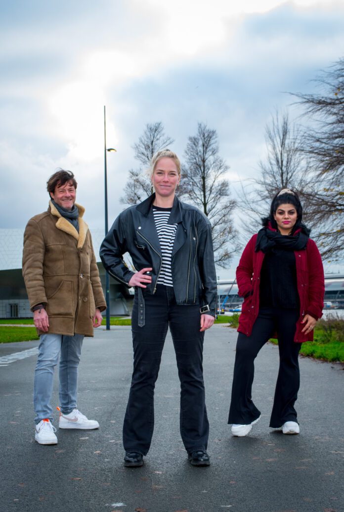 Regenboog Lieke, Sadaf en Lenaert