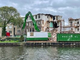 Sloop woningen uit 1909 in Oud-West begonnen