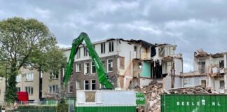 Sloop woningen uit 1909 in Oud-West begonnen