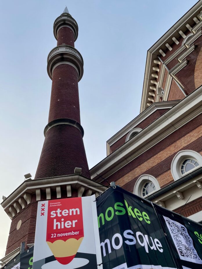 Stemlokaal Westermoskee