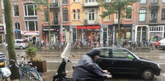 Code oranje vanwege windstoten storm Benjamin