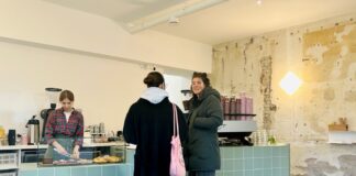 Voor flower-powerkoffie moet je bij Taal in Oud-West zijn