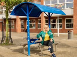 ‘Ik wil dat mensen zich sterker voelen en blij’